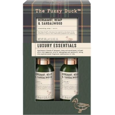 Baylis & Harding The Fuzzy Duck Mens Luxury Essentials Gift Set 1 Pack Baylis & Harding The Fuzzy Duck Mens Luxury Essentials Gift Set 1 Pack