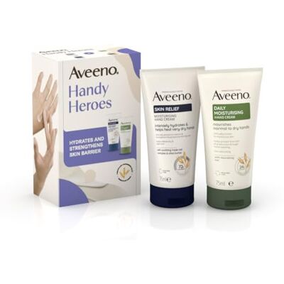 Aveeno Handy Heroes Hand Cream Duo Gift Set Aveeno Handy Heroes Hand Cream Duo Gift Set