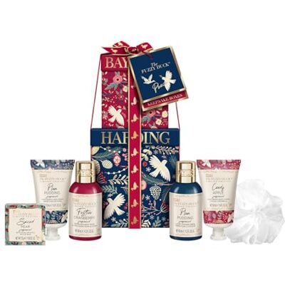 Baylis & Harding The Fuzzy Duck Winter Wonderland Luxury Pamper Present Gift Set (Pack of 1) Vegan Friendly Baylis & Harding The Fuzzy Duck Winter Wonderland Luxury Pamper Present Gift Set (Pack of 1) Vegan Friendly