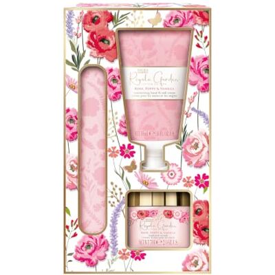 Baylis & Harding Royale Garden Luxury Manicure Gift Set 1 Pack Baylis & Harding Royale Garden Luxury Manicure Gift Set 1 Pack