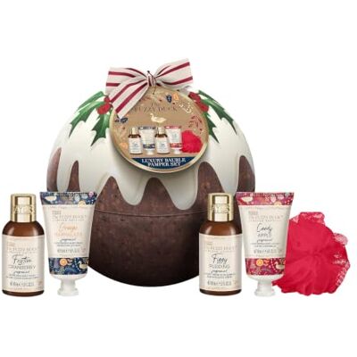 Baylis & Harding The Fuzzy Duck Bauble Pamper Tin Gift Set 1 Pack Baylis & Harding The Fuzzy Duck Bauble Pamper Tin Gift Set 1 Pack