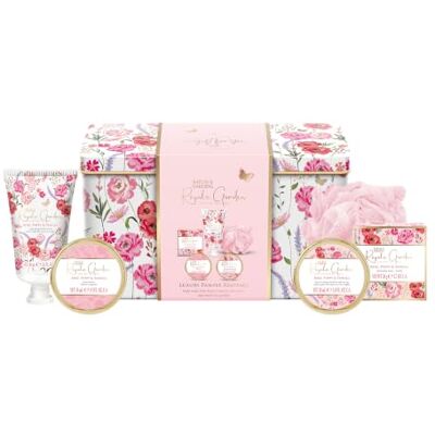 Baylis & Harding Royale Garden Luxury Pamper Keepsake Tin Gift Set 1 Pack Baylis & Harding Royale Garden Luxury Pamper Keepsake Tin Gift Set 1 Pack