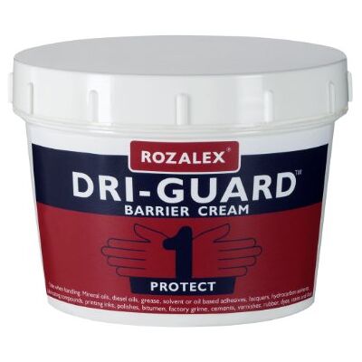 Rozalex Dri-Guard Original Protection Barrier Cream Tub 450 ml Rozalex Dri-Guard Original Protection Barrier Cream Tub 450 ml
