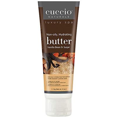 Cuccio Bean & Sugar Body Butter Tube 4oz, Hydrating Hand & Body Cream, Moisturiser, Vegan Skincare, Softens & Nourishes Dry Skin, Essential Oil Blend Cuccio Bean & Sugar Body Butter Tube 4oz, Hydrating Hand & Body Cream, Moisturiser, Vegan Skincare, Softens & Nourishes Dry Skin, Essential Oil Blend