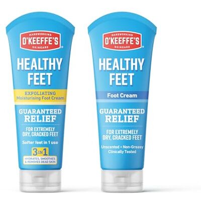 O'Keeffe's - Healthy Feet 80ml - Twin Pack - Foot care O'Keeffe's - Healthy Feet 80ml - Twin Pack - Foot care