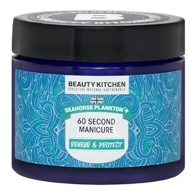 Beauty Kitchen - Seahorse Plankton+ 60 Second Manicure - 60Ml Beauty Kitchen - Seahorse Plankton+ 60 Second Manicure - 60Ml