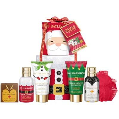 Baylis & Harding Festive Edition Pamper Present Gift Set 1 Pack Baylis & Harding Festive Edition Pamper Present Gift Set 1 Pack