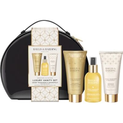 Baylis & Harding Signature Luxury Vanity Gift Set 1 Pack Baylis & Harding Signature Luxury Vanity Gift Set 1 Pack