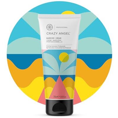 Crazy Angel Vegan Barrier Cream. Made in UK. 250ml. Crazy Angel Vegan Barrier Cream. Made in UK. 250ml.