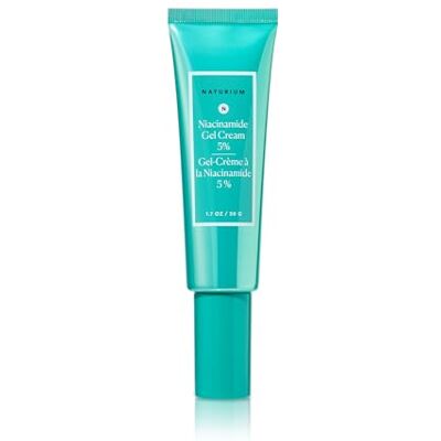 Naturium Niacinamide Gel Cream 5%, Face Moisturiser & Hydrating Skin Care for Healthier-Looking Dewy Skin 1.7 OZ / 50 G Naturium Niacinamide Gel Cream 5%, Face Moisturiser & Hydrating Skin Care for Healthier-Looking Dewy Skin 1.7 OZ / 50 G