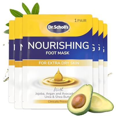 Scholl - Foot Mask Socks - Triple blend oil - Dry skin - Foot Mask Socks Scholl - Foot Mask Socks - Triple blend oil - Dry skin - Foot Mask Socks