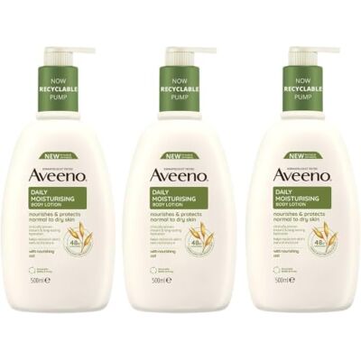 Aveeno - Daily Moisturising Body Lotion - 500ml Aveeno - Daily Moisturising Body Lotion - 500ml