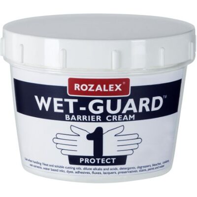Rozalex Wet-Guard Protection Barrier Cream Tub 450 ml Rozalex Wet-Guard Protection Barrier Cream Tub 450 ml