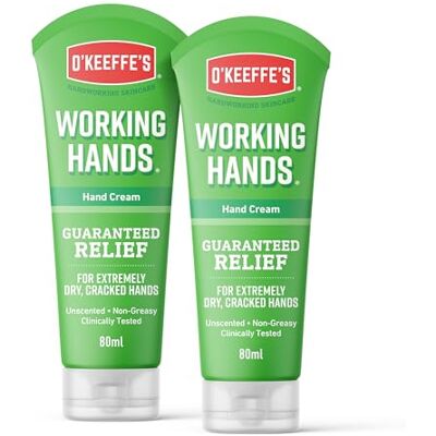 O'Keeffe's - Working Hands - 2x80ml - Hand Cream O'Keeffe's - Working Hands - 2x80ml - Hand Cream