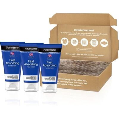 Neutrogena - Norwegian Formula - Hand - 3x75ml - Cream Neutrogena - Norwegian Formula - Hand - 3x75ml - Cream