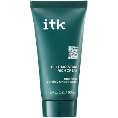 ITK Deep Moisture Rich Cream by for Women 2 oz Cream ITK Deep Moisture Rich Cream by for Women 2 oz Cream