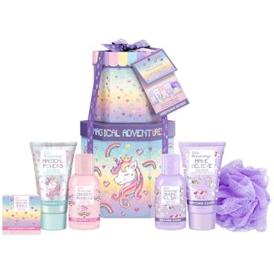 Baylis & Harding Beauticology Cosmic Pamper Present Gift Set 1 Pack Playful Gourmand Fragrances, Vegan Friendly Baylis & Harding Beauticology Cosmic Pamper Present Gift Set 1 Pack Playful Gourmand Fragrances, Vegan Friendly
