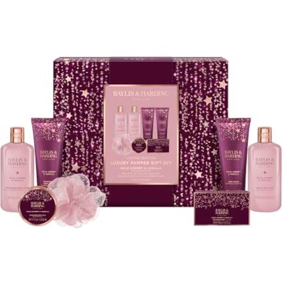 Baylis & Harding Signature Luxury Pamper Gift Set 1 Pack Baylis & Harding Signature Luxury Pamper Gift Set 1 Pack