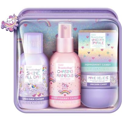 Baylis & Harding Beauticology Cosmic Travel Beauty Bag Gift Set 1 Pack Baylis & Harding Beauticology Cosmic Travel Beauty Bag Gift Set 1 Pack