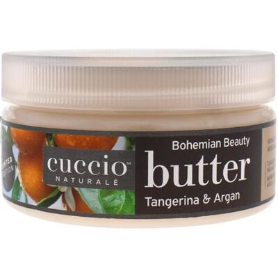 Cuccio Naturale Butter Blends Body Cream, 8oz, Hydrating, Renewing & Ultra-Moisturising Body Moisturiser with Tangerina, Argan & Shea Butter for Dry Skin, Made with Natural Ingredients Cuccio Naturale Butter Blends Body Cream, 8oz, Hydrating, Renewing & Ultra-Moisturising Body Moisturiser with Tangerina, Argan & Shea Butter for Dry Skin, Made with Natural Ingredients