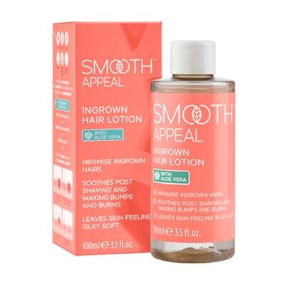 Smooth Appeal - Aloe Vera Ingrown Hair Lotion - 100ml Smooth Appeal - Aloe Vera Ingrown Hair Lotion - 100ml