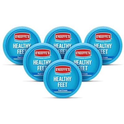 O'Keeffe's O’Keeffe’s® Jar Healthy Feet 91g (6 Pack) O'Keeffe's O’Keeffe’s® Jar Healthy Feet 91g (6 Pack)