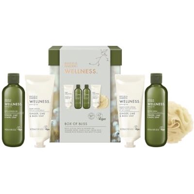 Baylis & Harding Wellness Ladies Box of Bliss Gift Set 1 Pack Baylis & Harding Wellness Ladies Box of Bliss Gift Set 1 Pack