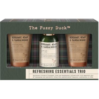 Baylis & Harding The Fuzzy Duck Mens Luxury Essentials Gift Set 1 Pack Baylis & Harding The Fuzzy Duck Mens Luxury Essentials Gift Set 1 Pack
