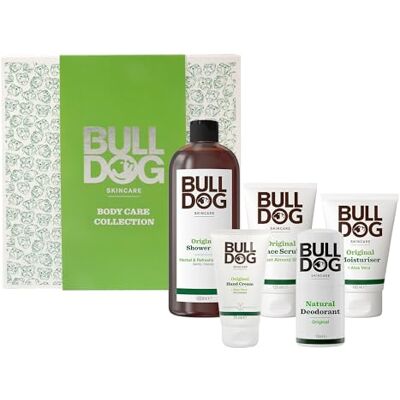 Bulldog Skincare for Men BULLDOG SKINCARE Premium Body Care Giftset for Men, 5 Pieces Bulldog Skincare for Men BULLDOG SKINCARE Premium Body Care Giftset for Men, 5 Pieces