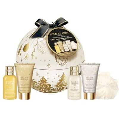 Baylis & Harding Signature Luxury Bauble Tin Gift Set 1 Pack Baylis & Harding Signature Luxury Bauble Tin Gift Set 1 Pack