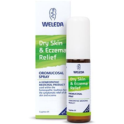 WELEDA Dry Skin and Eczema Relief Oral Spray, 20 ml WELEDA Dry Skin and Eczema Relief Oral Spray, 20 ml