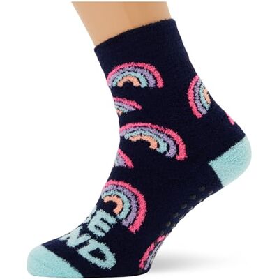 Airplus Unisex Calze Spa Be Kind Maritime/Aruba Blue Socks, Aruba Blue, Large UK Airplus Unisex Calze Spa Be Kind Maritime/Aruba Blue Socks, Aruba Blue, Large UK