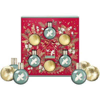 Baylis & Harding The Fuzzy Duck Bathtime Bliss Gift Set 1 Pack Assorted Festive Fragrances, Vegan Friendly Baylis & Harding The Fuzzy Duck Bathtime Bliss Gift Set 1 Pack Assorted Festive Fragrances, Vegan Friendly