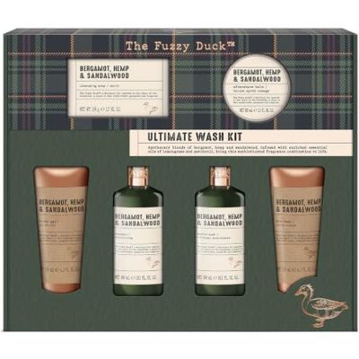 Baylis & Harding The Fuzzy Duck Mens Ultimate Wash Kit Gift Set 1 Pack Baylis & Harding The Fuzzy Duck Mens Ultimate Wash Kit Gift Set 1 Pack