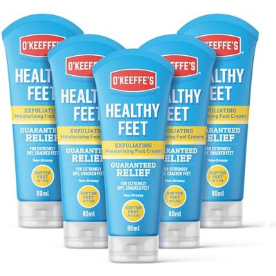O'Keeffe's Healthy Feet Exfoliating 85g (5 Pack) O'Keeffe's Healthy Feet Exfoliating 85g (5 Pack)