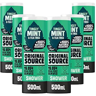 Original Source Mint & Tea Tree Shower Gel - Shower Gel Original Source Mint & Tea Tree Shower Gel - Shower Gel