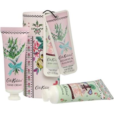 Cath Kidston Hand & Body Cream 2x 30ml, Shea Butter, Body Care Gift Set Cath Kidston Hand & Body Cream 2x 30ml, Shea Butter, Body Care Gift Set