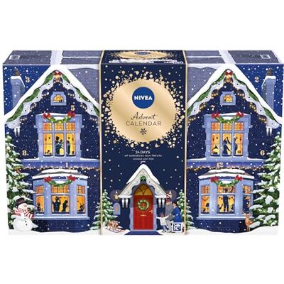 NIVEA - Advent Calendar 2024 - Moisturiser - Cosmetic Set NIVEA - Advent Calendar 2024 - Moisturiser - Cosmetic Set