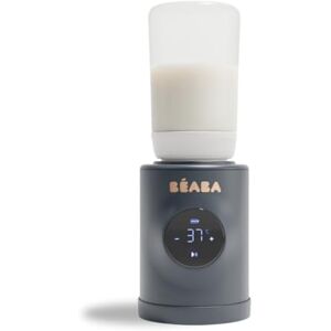 Béaba Milk Nomad, Very-Fast Portable Bottle Warmer on Battery – Heats in -3 Minutes, Adjustable Temperature (21-49°C), Patented Anti-Lump Mixer, USB-C, Compact & Compatible with Bottles Béaba Milk Nomad, Very-Fast Portable Bottle Warmer on Battery – Heats in -3 Minutes, Adjustable Temperature (21-49°C), Patented Anti-Lump Mixer, USB-C, Compact & Compatible with Bottles