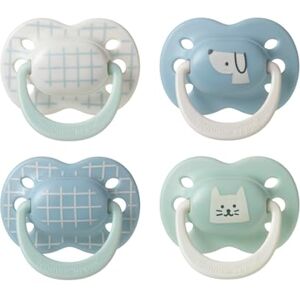Tommee Tippee Ultimate Fit Soother, 0-6 Months, 4 Pack, Orthodontic Dummy for Babies, Extra Air Holes, Symmetrical Teat, 100% BPA Free Silicone, Steriliser Safe, Club House Collection Tommee Tippee Ultimate Fit Soother, 0-6 Months, 4 Pack, Orthodontic Dummy for Babies, Extra Air Holes, Symmetrical Teat, 100% BPA Free Silicone, Steriliser Safe, Club House Collection