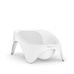 Angelcare 2-in-1 Baby Bathtub with Integrated Soft-Touch Support. Hygienic and Safe. Minimal Water use. Easy to Clean, Store.