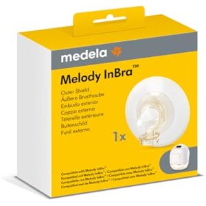 Medela Replacement Outer Shield, 1-Pack, Designed for Melody InBra™ Breast Pump Medela Replacement Outer Shield, 1-Pack, Designed for Melody InBra™ Breast Pump