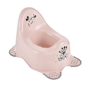 keeeper Minnie Baby Potty, From Approx. 18 Months To Approx. 3 Years, Anti-Slip, Adam, Nordic Pink
