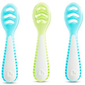 Munchkin Gentle Dip Multistage Weaning Spoon - Baby Feeding Spoon Set Munchkin Gentle Dip Multistage Weaning Spoon - Baby Feeding Spoon Set