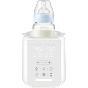 Carehabi Bottle Warmer with Smart Temperature Control 8-in-1 for Breast Milk and Formula, with Sterilization Function, Overheating Protection, and Constant Temperature Maintenance Carehabi Bottle Warmer with Smart Temperature Control 8-in-1 for Breast Milk and Formula, with Sterilization Function, Overheating Protection, and Constant Temperature Maintenance