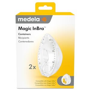 Medela Magic InBra Containers Medela Magic InBra Containers