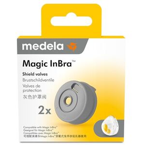 Medela Magic InBra Shield valves Grey Medela Magic InBra Shield valves Grey