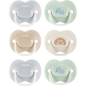 Tommee Tippee Anytime Soothers, 0-6m, 6 Pack, Symmetrical Teat Sits Anyway Up, BPA-Free Silicone Dummy, Orthodontic Design Tommee Tippee Anytime Soothers, 0-6m, 6 Pack, Symmetrical Teat Sits Anyway Up, BPA-Free Silicone Dummy, Orthodontic Design