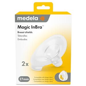 Medela Magic InBra Breast Shields 27mm (XL) Medela Magic InBra Breast Shields 27mm (XL)