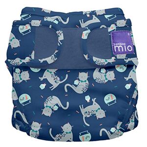 Mitac Bambino Mio, mioduo reusable nappy cover, feline fiesta, size 2 (9kg+)